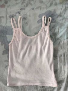 Ribbed Spaghetti Strap Tank Top