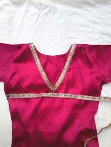 Corset back Elegant Kurti 🎀