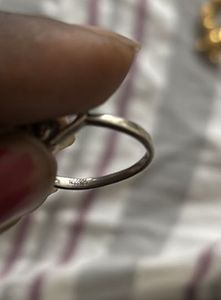 Charming Heart Ring Set 9.25