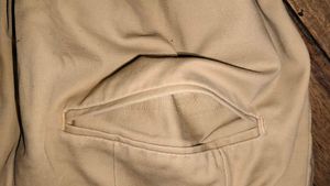 Tan Casual Pants