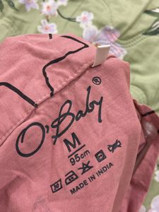Baby Pink Night Suit