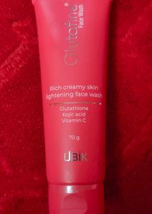 UBlK Glutatine Skin Lightening Face Wash