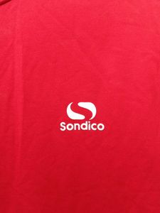 🇲🇩 Imported Red Sondico Long Sleeve T-Shirt