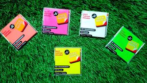5 Set Transparent Sticky Notes
