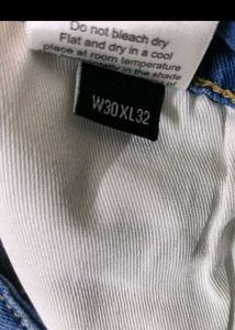 Classic Blue Denim Jeans