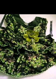 Floral Girls Dress