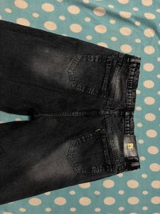 Dark Wash Denim Jeans