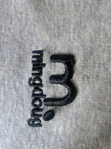 womans cropped Grey Polo T-Shirt