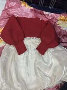 party wear kids dress totally new