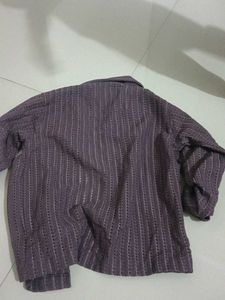 Tshirt with shrug ( belt free)