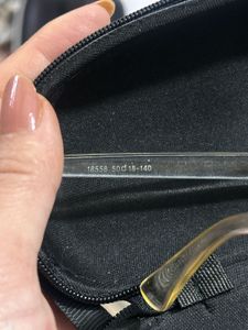 Yellow Half-Frame Sunglasses
