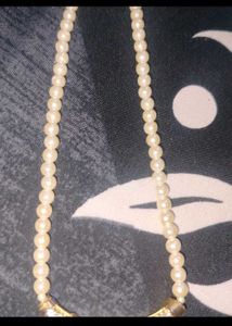 Elegant real Pearl Necklace