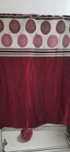 Single window curtain