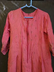 Feeding Kurti front Middle Big Zip L Size