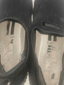 Comfortable Black Slip-On Sneakers