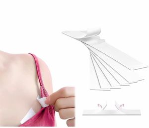 Invisible body clothing tape