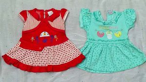 Cute Baby Girls Dress Set