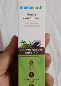 Mamaearth Henna Conditioner 6⃣