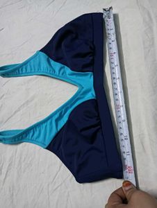 💛 Colorblock Sports Bra