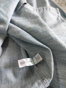 GAP Light Wash Denim Shirt