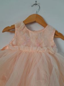 Pink Tulle Party Dress