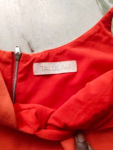 Vibrant Orange Camisole