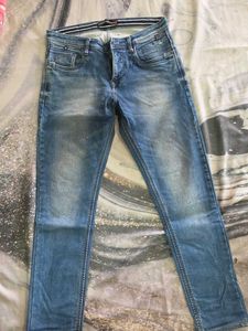 Classic Blue Wash Denim Jeans