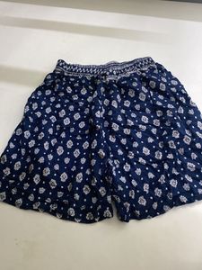 Boho Print Shorts