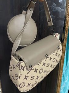 Louis Vuitton Style Shoulder Bag