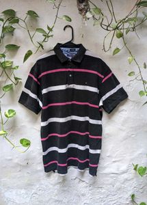 Tommy Hilfiger Striped Polo Shirt