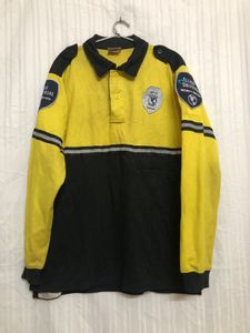 First Class Yellow Long Sleeve T Shirt
