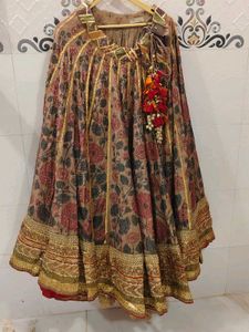 Embroidered Lehenga Skirt