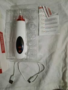 Pore Vacuum Blackhead Remover Device