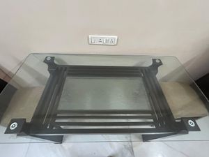 Modern Dining Table Set with Glass Top