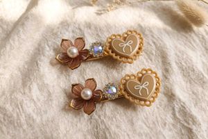 Cute Hair Clips Set