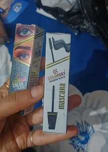 Color Sky Intense Black Mascara pack of 2