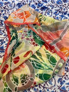 scarves very soft fabric used but good