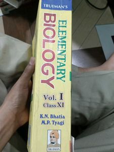 Trueman's Elementary Biology Vol. I