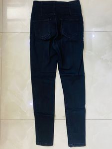 Tokyo Talkies High Waist Black Jeans