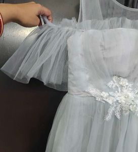 Elegant Tulle Off-Shoulder Evening Gown