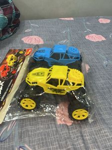 Twin Rock Crawler Toy Cars for boys