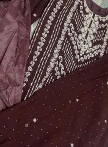 Beautiful Embroidered Kurta Set