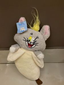 Cute Tom and Jerry Banana Plush Toy