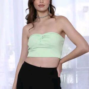 Mint Green Tube Top