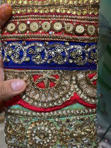 Embellished Clutch Bag
