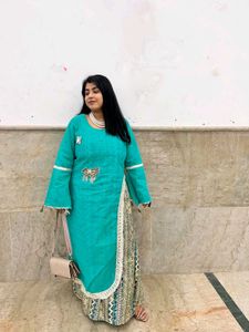 kurti com gaun perfect for festive