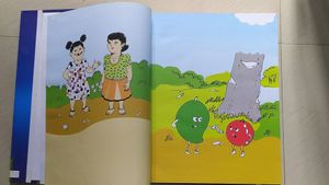 One Thousand Stories , Story Book