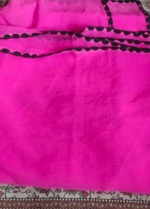 rajasthani odhna Bright Pink odhana