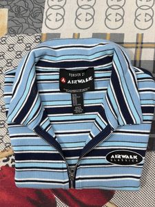 Forever 21 Airwalk Striped Top