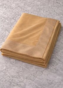 Elegant Golden Saree